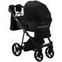 Коляска 2 в 1 Adamex Belissa Special Edidion (Chrome) PS-570: Материал колес резина