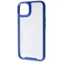 Чехол для iPhone Epik TPU+PC Lyon Case Blue for iPhone 14