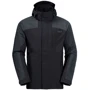 Куртка Jack Wolfskin Viking Sky Men 1107994-6000 52 черная зимняя с капюшоном