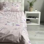 Комплект наволочок SoundSleep Secret Rose бязь 70х70 см 2 шт. (94025903) фото 5