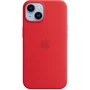 Чехол для iPhone Apple iPhone 14 Silicone Case with MagSafe - (PRODUCT)RED (MW5U3ZE/A): Тип чехла накладка на заднюю часть