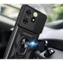 Чехол для телефонов BeCover Military Black for Tecno Spark Go 2024 (BG6) (710684): Материал TPU (термополиуретан) и пластик