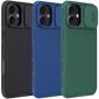 Чохол для iPhone Nillkin CamShield Pro Deep Green для iPhone 16: Колір зелений