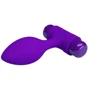 Силиконовая вибропробка Pretty Love Vibro but plag, BI-040077-1
