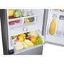 Холодильник Samsung RB34C675ESA: Объем морозильной камеры, л 114
