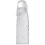 Насадка на член LYBAILE Super Silikon Penis Sleeve Clear