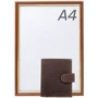 Чоловіча візитниця DNK Leather коричнева (DNKTW-04-MH-brown): Країна виробник Україна