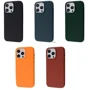 Чехол для iPhone WAVE Premium Leather Edition Case with MagSafe Midnight for iPhone 14 Pro Max фото 6