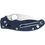 Нож Spyderco Manix 2 CPM S110V dark blue (C101PDBL2) (C101PDBL2)