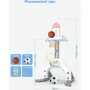 Баскетбольний щит XOKO Play Pen ракета 3 в 1 (BS01) фото 4