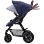 Универсальная коляска 3 в 1 Kinderkraft Moov Navy (KKWMOOVNAV00NC) фото 8