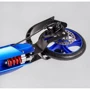 Двухколесный самокат с дисковым тормозом Best Scooter Factor BS-72725 Синий: Материал колес полиуретан