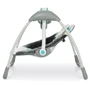 Крісло-гойдалка Mastela Deluxe Portable Swing Сіро-блакитні (6503): Тип кресло-качалка