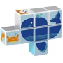Магнітні кубики Geomag Magicube Polar Animals Полярні тварини (134) фото 5