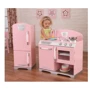 Ігровий набір Кухня KidKraft Pink Retro Kitchen & Refrigerator (53160) фото 2