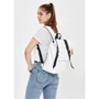 Женский рюкзак Sambag RollTop Milton белый (24211008: Тип Рюкзаки