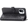 Чехол для телефонов Mobile Case Book Cover Art Leather Black for Xiaomi Mi 11 Lite / Mi 11 Lite 5G: Пленка в комплекте нет