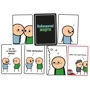 Настільна гра Мадярочка Небезпечні жарти (Joking Hazard) 18+ (220722): Виробник Мадярочка