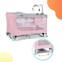 Ліжко-манеж з пеленатором Kinderkraft Leody Pink (KCLEOD00PNK00AC) фото 13
