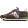 Кроссовки Saucony Jazz 81 (60539-47s) 36 (6) зеленые натуральная замша демисезон: Материал верха Текстиль, Натуральная замша