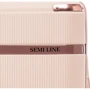Чемодан Semi Line 24" (M) Ecru бежевий (T5669-3): Застежка Молния