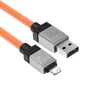 Кабель Baseus USB Cable to Lightning CoolPlay Series 2.4A 1m Orange (CAKW000407) фото 5