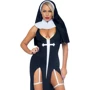 Костюм монашки-грешницы Leg Avenue Sultry Sinner M