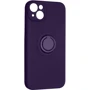 Чехол для iPhone ArmorStandart Icon Ring Dark Purple for iPhone 14 Plus (ARM68701)