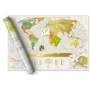Скретч-карта мира Travel Map Geography World (Eng): Возраст от 10-ти лет