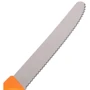Victorinox (6.7836.L119B) SwissClassic Tomato&Sausage 11см волн. оранжевый 2ш: Рукоятка полипропилен