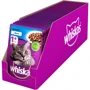 Влажный корм для котов Whiskas с тунцом в желе 100г (4770608253080): Основные ингредиенты Тунец