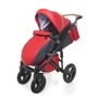Универсальная коляска 2-в-1 Broco Capri red: Пол ребенка девочка