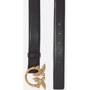Женский ремень PINKO LOVE BERRY H3 BELT VITELLO SET размер M чёрный (100125A0F1Z99Q): Страна производитель Италия