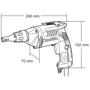 Шуруповерт сетевой Makita FS2300: Тип патрона под биты
