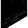 Варильна поверхня електрична Weilor WIS 640 BLACK: Розміри для вбудовування 5.8x56х49 см