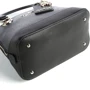 Женская сумка-купол Guess Cathleen Small Dome Satchel темно-серая (HWSG7737050-COA): Тип ручки Со съемным ремнем, Плечевой ремень, С двумя ручками, Короткая ручка