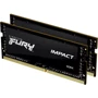 Kingston FURY 32 GB (2x16GB) SO-DIMM DDR4 3200 MHz Impact (KF432S20IBK2/32): Тип DDR4
