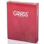 Мужская обложка для документов Grass коричневая (Grass SHI555-4): Пол Мужской