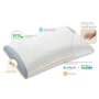 Подушка Sonex Softback 43x60x12 см белая (SO102167): Наполнитель вспененный материал (ортопедическая пена)