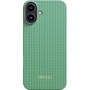 Чехол для iPhone Pitaka Forest Green Ultra-Slim Case Forest Green (KI1601FOR) for iPhone 16: Цвет зеленый