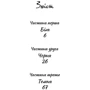 Любов Солох: Чорна. Біла: ISBN 978-966-944-252-9