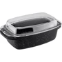Гусятница Vinzer Premium Granite Induction 5.6л з кришкою (89457)
