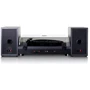 Виниловый проигрыватель Lenco LS-301BK Black: Форма тонарма Прямая