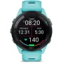 Смарт-годинник Garmin Forerunner 265 Black Bezel з Aqua Case and Aqua/Black Silicone Band (010-02810-12): Дисплей 1.3" AMOLED (416x416)