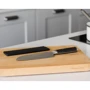 Нож сантоку KitchenAid Coreline с защитным чехлом для лезвия 18 см (KOG7IKSSOHOBA): Рукоятка ABS пластик