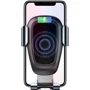Держатель Baseus Car Holder Wireless Charger Gravity Mount Black (WXYL-B0A) фото 5