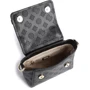 Женская сумка-cэтчел Guess Bea Mini Top Handle Flap черная (HWVS8132780-BLA): Тип Сумки