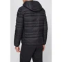 Куртка CMP Man Jacket Zip Hood Nero 31K2717-U901 50 чорна демісезонна з капюшоном: Тип застібки На блискавці