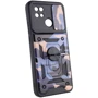Аксесуар для смартфона Mobile Case Camshield Serge Ring Camo Army Purple для Xiaomi Redmi 9C / Xiaomi Redmi 10A: Колір фиолетовый