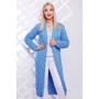 Кардиган 1 For You VKD0011-42-52 42-52 голубой